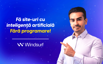 Fa site-uri cu inteligenta artificiala | Fara Programare | Vibe Coding in Windsurf